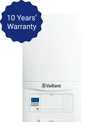 Vaillant boiler with 10yrs warranty img