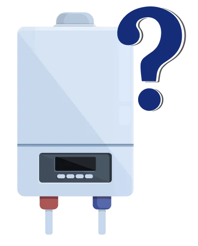 boiler faq vector img